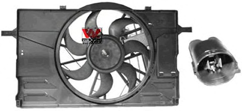 Ventilator, radiator 5942748 VAN WEZEL - Gmv (electroventilator ) Ventilator, radiator 5942748 VAN WEZEL - Gmv (electroventilator )