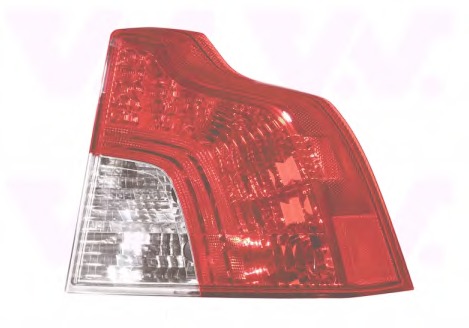 Lampa spate 5947932 VAN WEZEL - Stopuri / elemente Lampa spate 5947932 VAN WEZEL - Stopuri / elemente