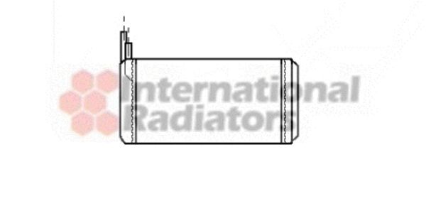 Schimbator caldura, incalzire habitaclu 73006032 VAN WEZEL - Schimbator caldura Schimbator caldura, incalzire habitaclu 73006032 VAN WEZEL - Schimbator caldura