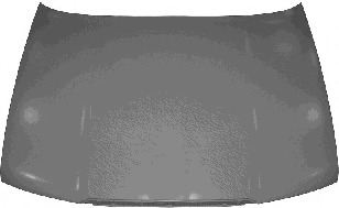 Capota motor 7620660 VAN WEZEL - Trapa/ capota/ usi/ acoperis escamotabil/ pavilion pliant