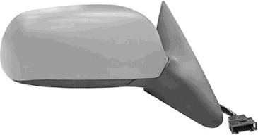 Oglinda exterioara 7620828 VAN WEZEL - Trapa/ capota/ usi/ acoperis escamotabil/ pavilion pliant