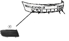 Grila ventilatie, bara protectie 7622592 VAN WEZEL - Bara fata | piese (bara,grila,ramforsare,spoiler,deflector) Grila ventilatie, bara protectie 7622592 VAN WEZEL - Bara fata | piese (bara,grila,ramforsare,spoiler,deflector)