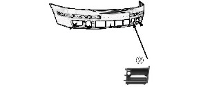 Grila ventilatie, bara protectie 7622593 VAN WEZEL - Bara fata | piese (bara,grila,ramforsare,spoiler,deflector) Grila ventilatie, bara protectie 7622593 VAN WEZEL - Bara fata | piese (bara,grila,ramforsare,spoiler,deflector)