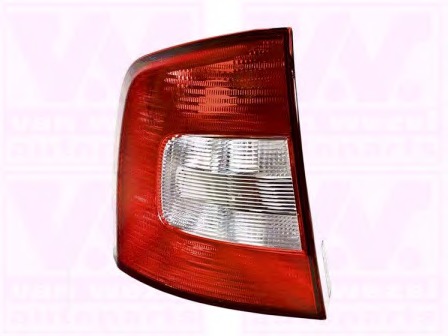 Lampa spate 7623925 VAN WEZEL - Stopuri / elemente Lampa spate 7623925 VAN WEZEL - Stopuri / elemente