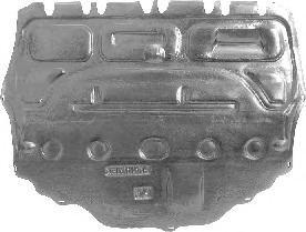 Material amortizare zgomot, nisa motor 7625701 VAN WEZEL - Capota fata/piese/izolare fonica