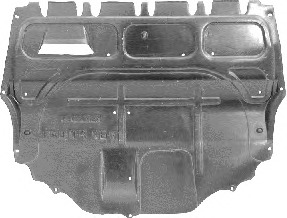 Material amortizare zgomot, nisa motor 7625703 VAN WEZEL - Trapa/ capota/ usi/ acoperis escamotabil/ pavilion pliant