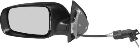 Oglinda exterioara 7625804 VAN WEZEL - Trapa/ capota/ usi/ acoperis escamotabil/ pavilion pliant