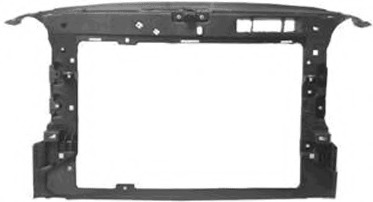 Acoperire fata 7628668 VAN WEZEL - Partea frontala/grila radiator