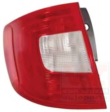 Lampa spate 7636925 VAN WEZEL - Stopuri / elemente