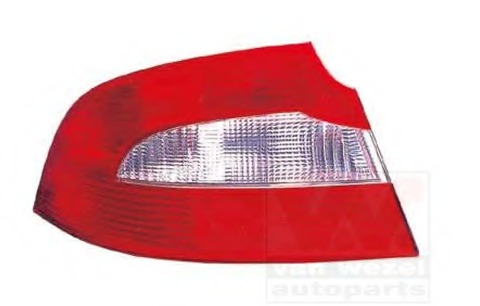 Lampa spate 7636931 VAN WEZEL - Stopuri / elemente Lampa spate 7636931 VAN WEZEL - Stopuri / elemente
