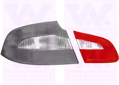 Lampa spate 7636933 VAN WEZEL - Stopuri / elemente Lampa spate 7636933 VAN WEZEL - Stopuri / elemente