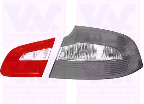 Lampa spate 7636934 VAN WEZEL - Stopuri / elemente Lampa spate 7636934 VAN WEZEL - Stopuri / elemente