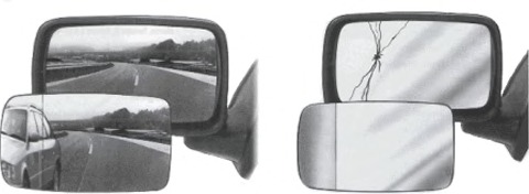 Sticla oglinda, oglinda retrovizoare exterioara 8127 VAN WEZEL - Oglinzi Sticla oglinda, oglinda retrovizoare exterioara 8127 VAN WEZEL - Oglinzi