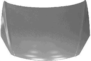 Capota motor 8207660 VAN WEZEL - Trapa/ capota/ usi/ acoperis escamotabil/ pavilion pliant