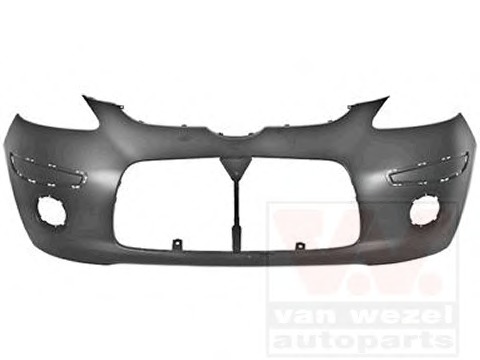 tampon 8208574 VAN WEZEL - Bara fata | piese (bara,grila,ramforsare,spoiler,deflector) tampon 8208574 VAN WEZEL - Bara fata | piese (bara,grila,ramforsare,spoiler,deflector)