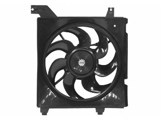 Ventilator, radiator 8218746 VAN WEZEL - Ventilator radiator