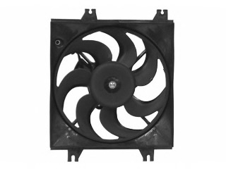 ventilator,aer conditionat 8224751 VAN WEZEL - Ventilator radiator