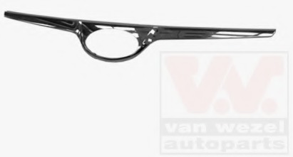 Grila radiator 8238518 VAN WEZEL - Partea frontala/grila radiator Grila radiator 8238518 VAN WEZEL - Partea frontala/grila radiator