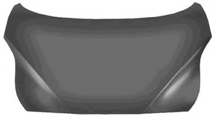 Capota motor 8239660 VAN WEZEL - Trapa/ capota/ usi/ acoperis escamotabil/ pavilion pliant