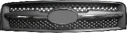 Grila radiator 8267510 VAN WEZEL - Partea frontala/grila radiator