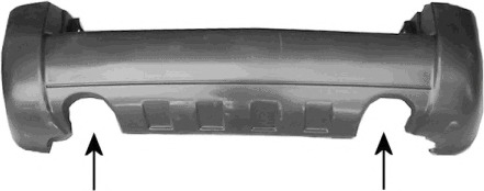 tampon 8267544 VAN WEZEL - Bara fata | piese (bara,grila,ramforsare,spoiler,deflector) tampon 8267544 VAN WEZEL - Bara fata | piese (bara,grila,ramforsare,spoiler,deflector)