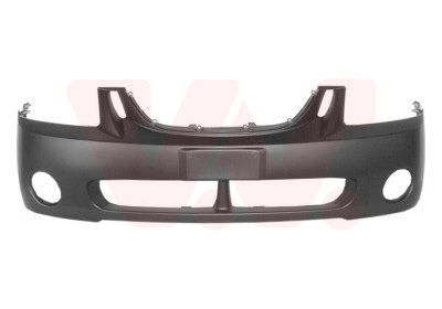 tampon 8322570 VAN WEZEL - Partea frontala/grila radiator