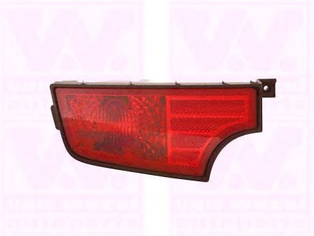Lumina de ceata spate / Lampa spate 8332929 VAN WEZEL - Stopuri / elemente Lumina de ceata spate / Lampa spate 8332929 VAN WEZEL - Stopuri / elemente