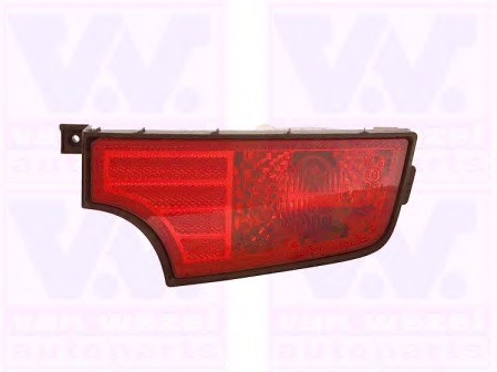 Lumina de ceata spate / Lampa spate 8332930 VAN WEZEL - Stopuri / elemente Lumina de ceata spate / Lampa spate 8332930 VAN WEZEL - Stopuri / elemente