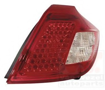 Lampa spate 8355932 VAN WEZEL - Lumini