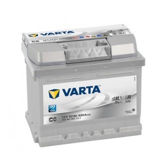Baterie de pornire 5524010523162 VARTA - Acumulator