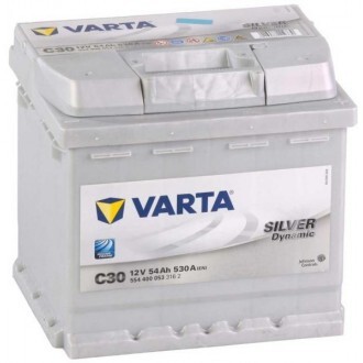 Baterie de pornire 5544000533162 VARTA - Acumulator Baterie de pornire 5544000533162 VARTA - Acumulator