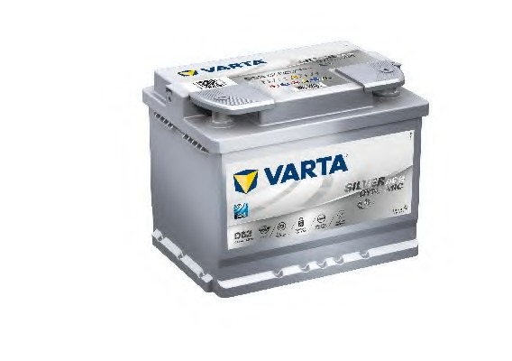 Baterie de pornire 560901068D852 VARTA - Acumulator