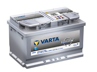 Baterie de pornire 565500065B602 VARTA - Acumulator