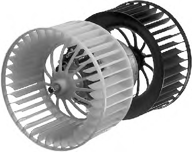 Ventilator, habitaclu 5WK05420-V VDO - Motor ventilator/piese