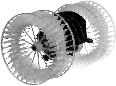 Ventilator, habitaclu 5WK05430-V VDO - Motor ventilator/piese