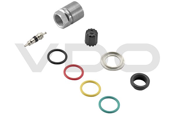 Set reparatie, senzor roata (sist.control presiune pneu) S180014500A VDO - Sistem de control al presiunii aerului in roata Set reparatie, senzor roata (sist.control presiune pneu) S180014500A VDO - Sistem de control al presiunii aerului in roata