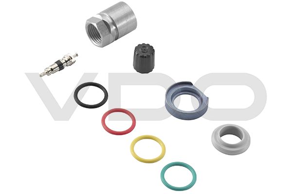 Set reparatie, senzor roata (sist.control presiune pneu) S180084500A VDO - Sistem de control al presiunii aerului in roata Set reparatie, senzor roata (sist.control presiune pneu) S180084500A VDO - Sistem de control al presiunii aerului in roata