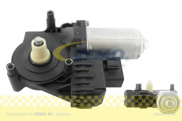 Electromotor, macara geam V10-05-0007 VEMO - Geamuri actionate electric