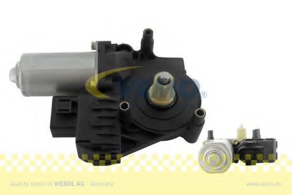 Electromotor, macara geam V10-05-0008 VEMO - Geamuri actionate electric