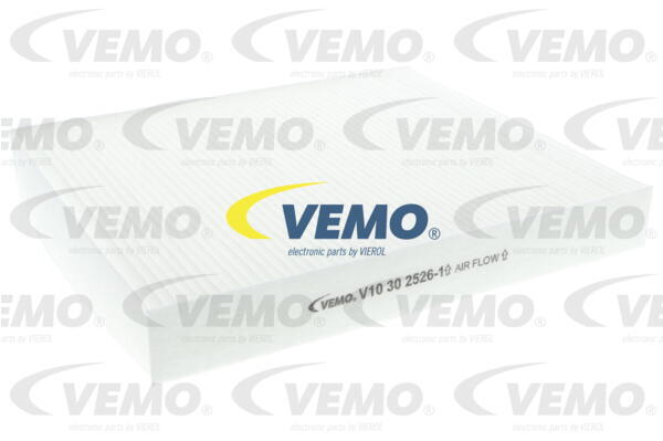 Filtru, aer habitaclu V10-30-2526-1 VEMO - Filtru aer habitaclu Filtru, aer habitaclu V10-30-2526-1 VEMO - Filtru aer habitaclu