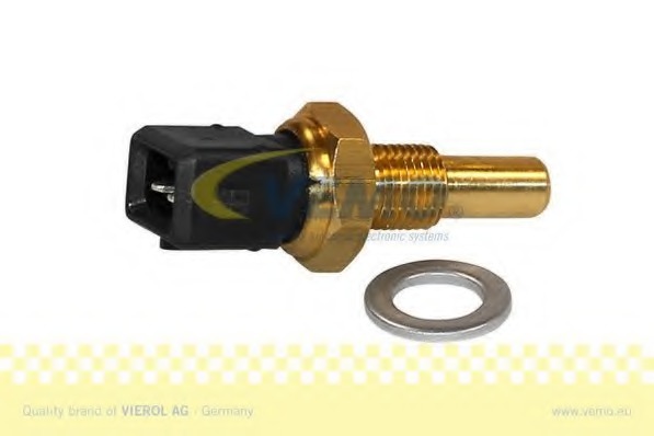 senzor,temperatura lichid de racire V10-72-0914 VEMO - Indicatoare