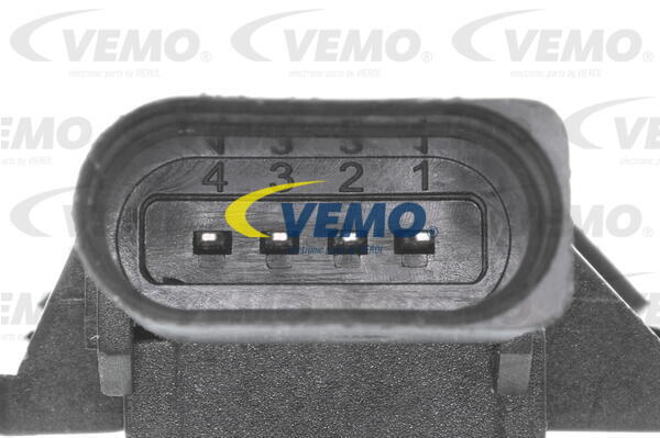 Senzor presiune, amplificare frane V10-72-1129 VEMO - Servofrana