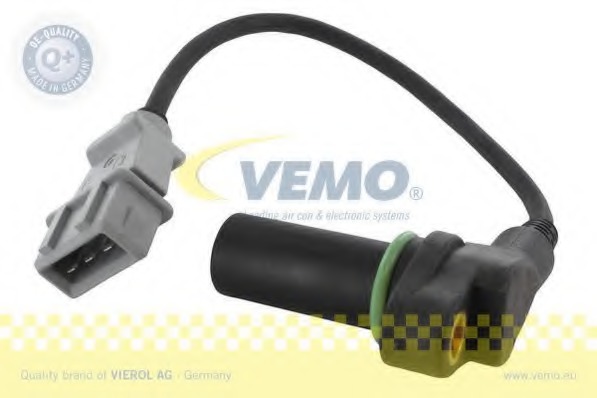 Senzor impulsuri, arbore cotit / senzor,turatie V10-72-1214 VEMO - Generator impulsuri