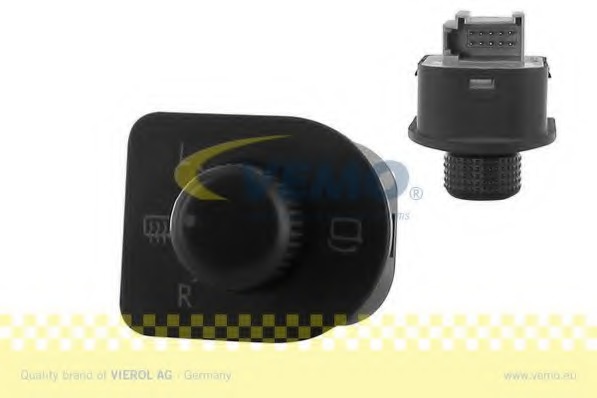 Comutator, reglaj oglinda V10-73-0102 VEMO - Motor / releu Comutator, reglaj oglinda V10-73-0102 VEMO - Motor / releu
