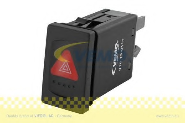 comutator ,lumini de avarie V10-73-0114 VEMO - Intrerupatoare / relee / control
