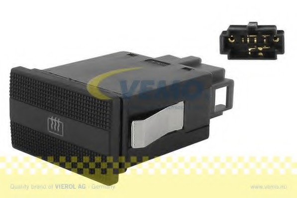 Comutator, incalzire luneta V10-73-0124 VEMO - Motor / releu Comutator, incalzire luneta V10-73-0124 VEMO - Motor / releu