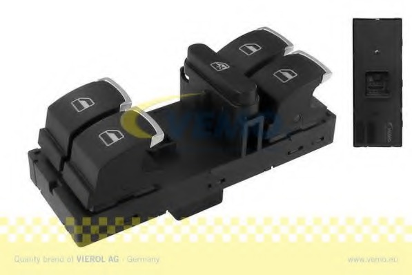 comutator,macara geam V10-73-0252 VEMO - Geamuri actionate electric comutator,macara geam V10-73-0252 VEMO - Geamuri actionate electric