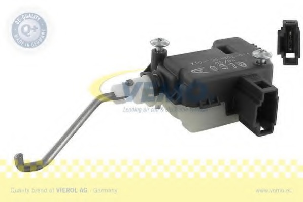 element reglaj,inchidere centralizata V10-77-0009 VEMO - Inchidere centralizata