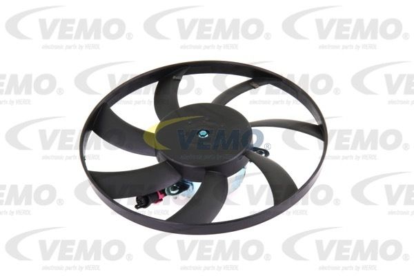 Ventilator, radiator V15-01-1820 VEMO - Gmv (electroventilator )
