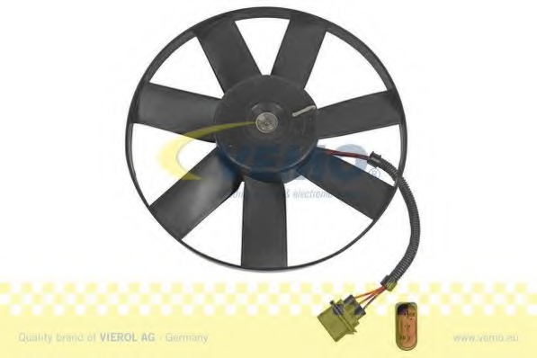 Ventilator, radiator V15-01-1832-1 VEMO - Ventilator radiator